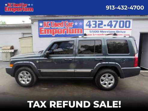 2007 Jeep Commander 4WD 4dr Limited - 3 DAY SALE! for sale in Merriam, MO