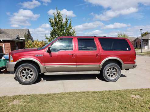 2003 Ford Excursion 4x4 - cars & trucks - by owner - vehicle... for sale in Midlothian, TX