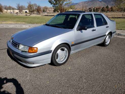 1997 saab 9000 turbo STICK SHIFT. - cars & trucks - by owner -... for sale in Albuquerque, NM