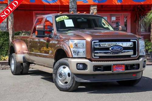 2011 Ford F-350 F350 King Ranch Crew Cab Long Bed Diesel 4WD 35700 for sale in Fontana, CA