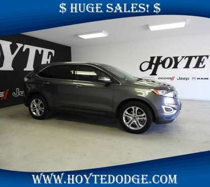 2017 Ford Edge Titanium FWD - Must Sell! Special Deal!! for sale in Sherman, TX