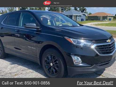 2020 Chevy Chevrolet Equinox LT suv Black - cars & trucks - by... for sale in Panama City, FL