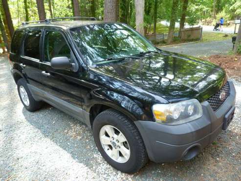 2007 Ford Escape XLT 4WD 3 0 V-6 for sale in Chapel hill, NC