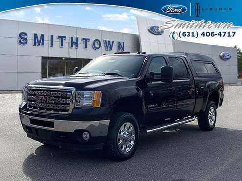 2013 GMC Sierra 4WD Crew Cab 153.7" SLT Pickup - cars & trucks - by... for sale in Saint James, NY