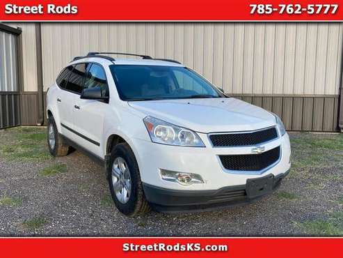 2012 Chevrolet Traverse LS FWD w/PDC - cars & trucks - by dealer -... for sale in Junction City, KS