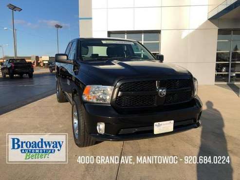 2017 Ram 1500 Express - truck - cars & trucks - by dealer - vehicle... for sale in Manitowoc, WI