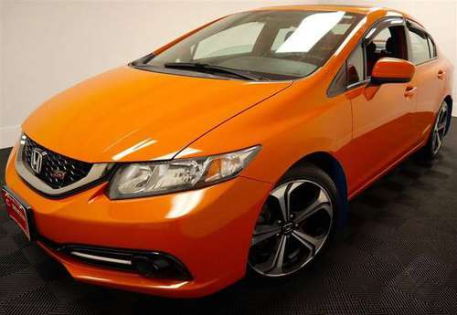 2014 HONDA CIVIC SEDAN Si Get Financed! - cars & trucks - by dealer... for sale in Stafford, District Of Columbia