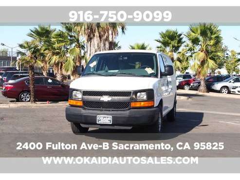 2012 Chevrolet Express Cargo 2500***LOW MILES W/ FULL... for sale in Sacramento , CA