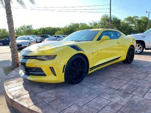2017 Chevrolet Camaro - Financing Available! - cars & trucks - by... for sale in Weslaco, TX