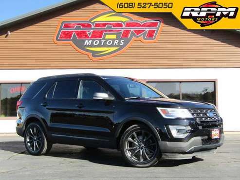 2017 Ford Explorer XLT Sport 4x4 - Sharp SUV! - cars & trucks - by... for sale in New Glarus, WI