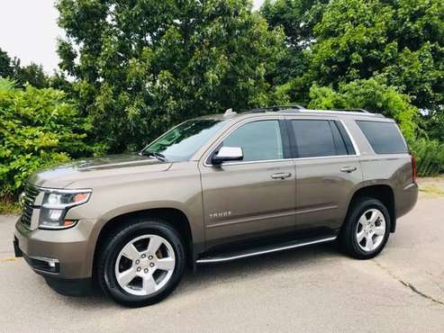 2015 Chevrolet Tahoe LTZ Every available option for sale in Kingston, MA