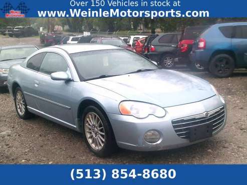 2004 CHRYSLER SEBRING LIMITED COUPE #6 Coupe - cars & trucks - by... for sale in Cleves, OH