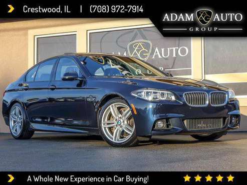 2015 BMW 5-Series 535i xDrive -GET APPROVED for sale in CRESTWOOD, IL