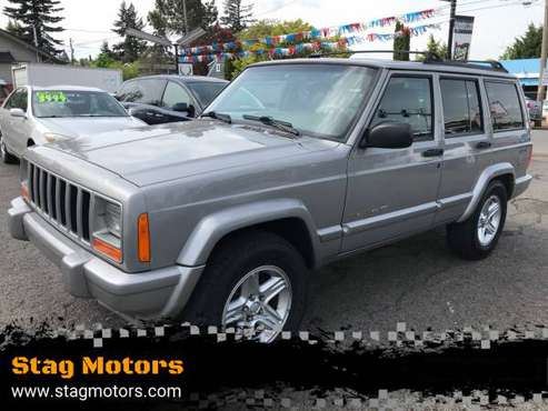 2001 Jeep Cherokee 4x4 4 0 Low Miles - - by dealer for sale in Portland, OR