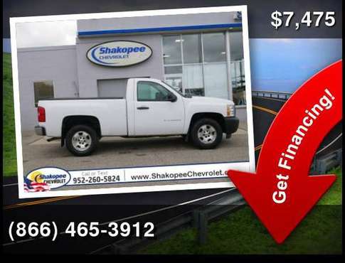 2013 Chevrolet Silverado 1500 Work Truck for sale in Shakopee, MN