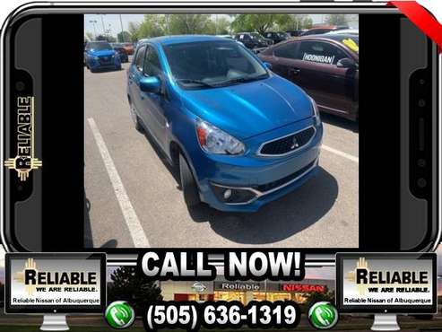 2018 Mitsubishi Mirage Es - - by dealer - vehicle for sale in Albuquerque, NM