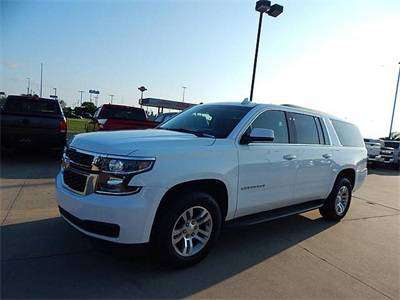 2016 CHEVROLET SUBURBAN LT-TAN LEATHER AND LOW MILES!! for sale in Norman, TX