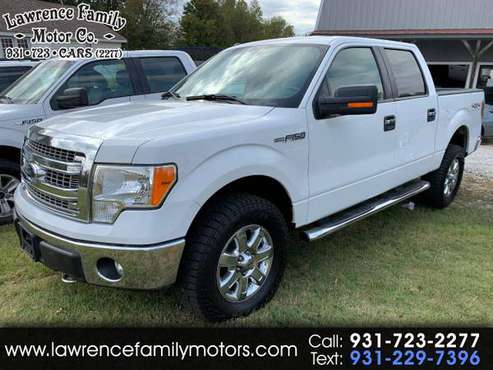 2013 Ford F-150 4WD SuperCrew 145 XLT for sale in Manchester, TN
