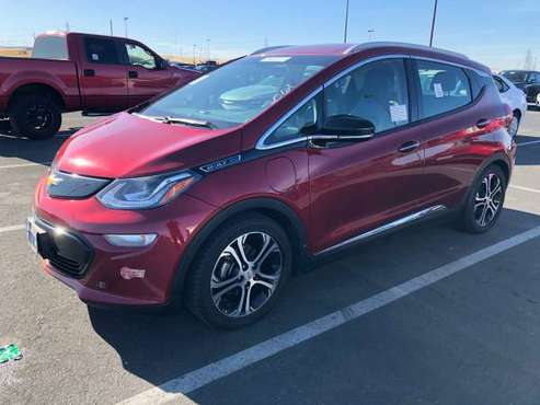 2017Chevy Bolt EV Premier,1-owner, Cajun Red, 2022 HOV/Carpool Sticker for sale in El Cerrito, CA