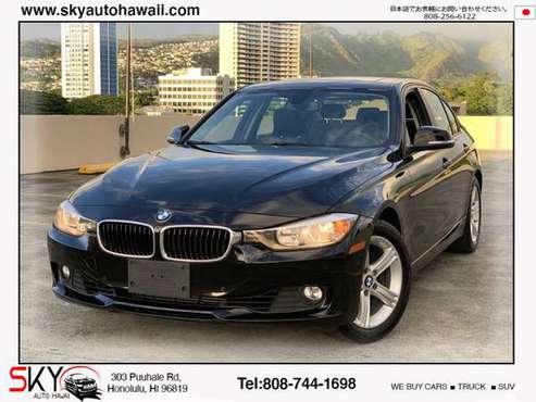 2013 *BMW* *3 Series* *328i* Black - cars & trucks - by dealer -... for sale in Honolulu, HI