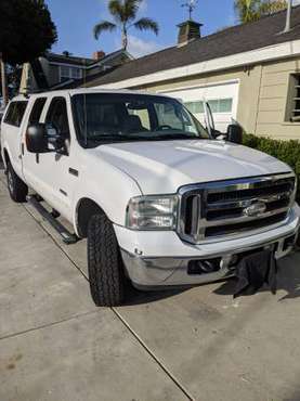 2005 F-350 Crewcab 4WD Super Duty - cars & trucks - by owner -... for sale in Oceanside, CA