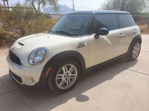 2013 Mini Cooper S - cars & trucks - by owner - vehicle automotive... for sale in Apache Junction, AZ