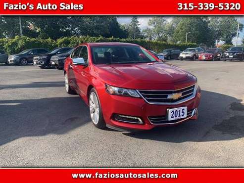 2015 Chevrolet Impala 4dr Sdn LTZ w/2LZ - cars & trucks - by dealer... for sale in Rome, NY
