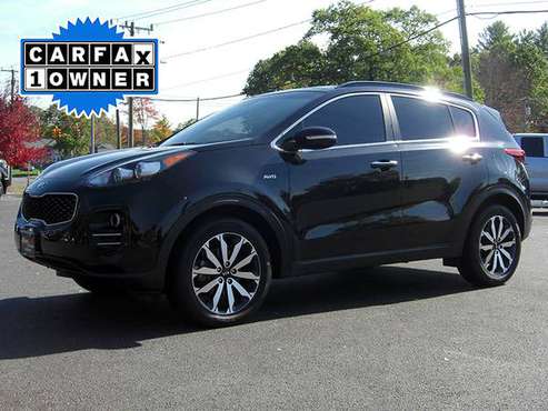 ► 2018 KIA SPORTAGE EX - AWD, HTD LEATHER, PANO ROOF, ALLOYS, MORE -... for sale in Feeding Hills, CT