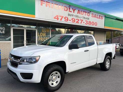 2016 Chevrolet Colorado Work Truck Ext. Cab 4WD - cars & trucks - by... for sale in Springdale, AR