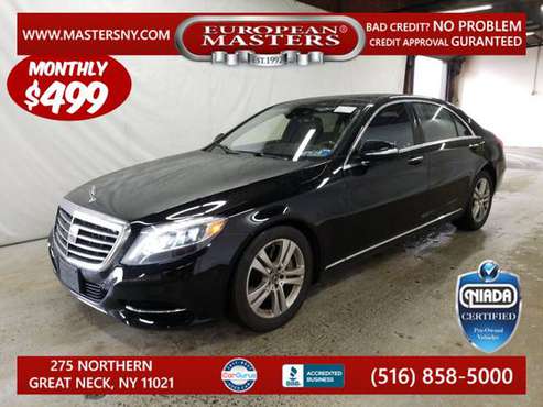 2017 Mercedes-Benz S 550 S 550 4MATIC - cars & trucks - by dealer -... for sale in Great Neck, NY