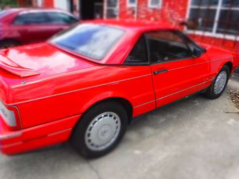 CADILLAC SPORTS CAR 1990 - cars & trucks - by owner - vehicle... for sale in Titusville, FL