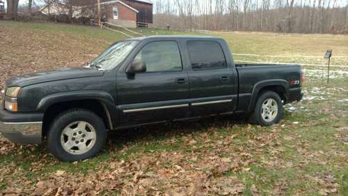 2004 Chevy Z71 Crew Cab 4X4 - cars & trucks - by owner - vehicle... for sale in Dover, OH