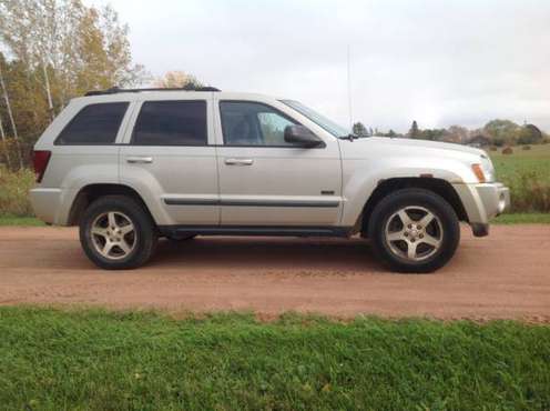 2007 grand Cherokee for sale in Odanah, WI