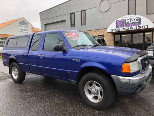 2004 FORD RANGER 4X4 SUPER CAB - cars & trucks - by dealer - vehicle... for sale in North Canton, OH
