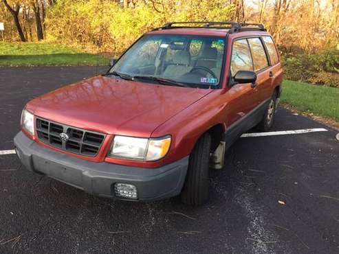 Subaru Forester 2000 - cars & trucks - by owner - vehicle automotive... for sale in Camp Hill, PA