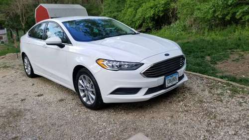 2017 Ford Fusion SE for sale in Cumming, IA
