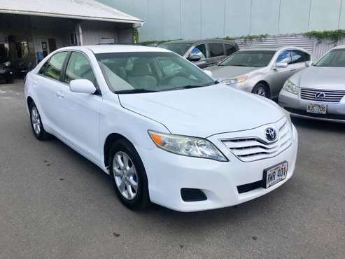 2011 TOYOTA CAMRY LE - cars & trucks - by dealer - vehicle... for sale in Honolulu, HI