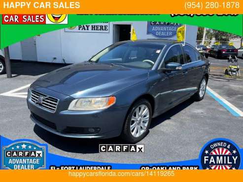 2009 Volvo S 80 4dr Sdn I6 FWD - - by dealer - vehicle for sale in Fort Lauderdale, FL