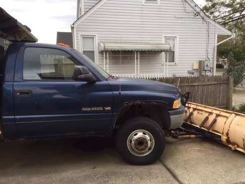 2001 Dodge Dump Truck - Includes Snow Plow for sale in Bethpage, NY