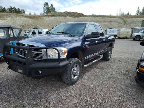 2007 dodge cummins 2500 - - by dealer - vehicle for sale in Kalispell, MT