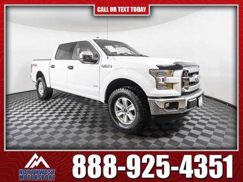 2016 Ford F-150 XLT 4x4 - - by dealer - vehicle for sale in Boise, ID