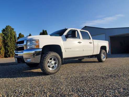 2008 Chevy 2500 Duramax - cars & trucks - by owner - vehicle... for sale in Eltopia, WA