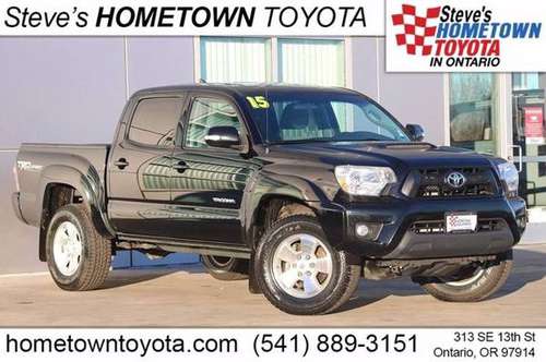 2015 Toyota Tacoma - cars & trucks - by dealer - vehicle automotive... for sale in Ontario, ID