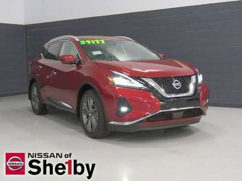 2019 Nissan Murano SUV Platinum - Cayenne Red Pearl Metallic for sale in Shelby, NC