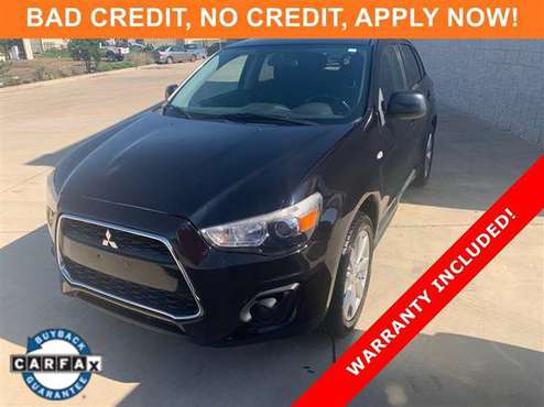2013 Mitsubishi Outlander Sport ES - black - cars & trucks - by... for sale in Pearl, MS