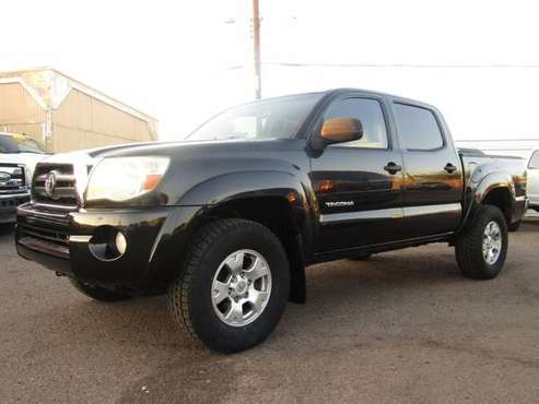 2005 TOYOTA TACOMA PRERUNNER V6 4DR DOUBLE CAB RWD SB *No Credit, No... for sale in Phoenix, AZ