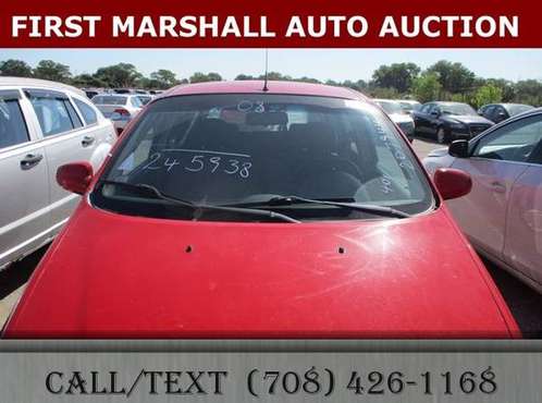 2008 Chevrolet Aveo LS - First Marshall Auto Auction for sale in Harvey, IL