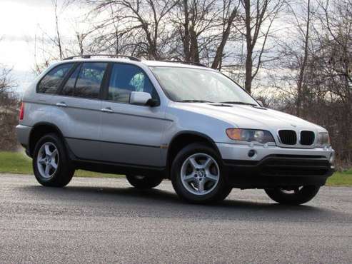 2002 BMW X5 3.0i - NEWER TIRES! - cars & trucks - by dealer -... for sale in Jenison, MI