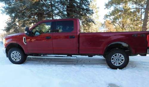 2017 F-250 Super Duty Crew Cab 4x4 Long Box - - by for sale in Missoula, MT