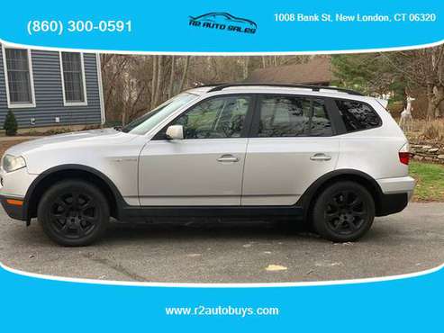 BMW X3 - cars & trucks - by dealer - vehicle automotive sale for sale in New London, CT